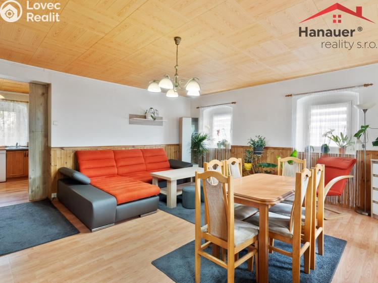 Prodej rodinného domu Jílové, Horská č. 5