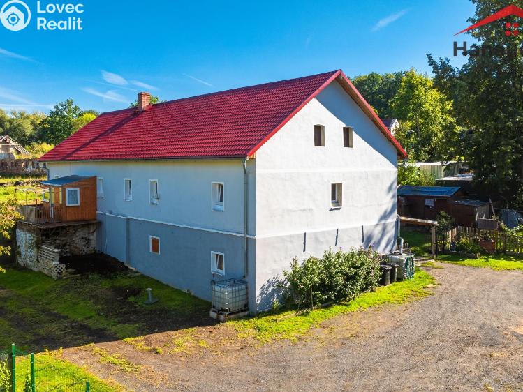 Prodej rodinného domu Jílové, Horská č. 10