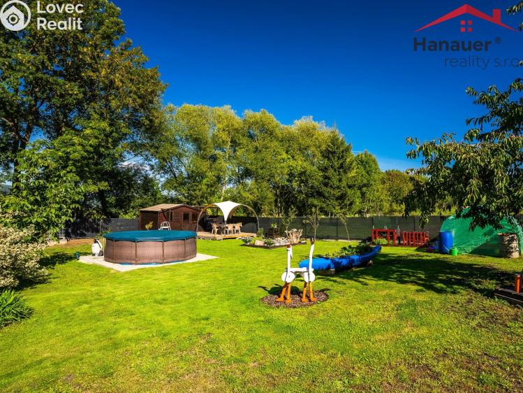 Prodej rodinného domu Jílové, Horská č. 14