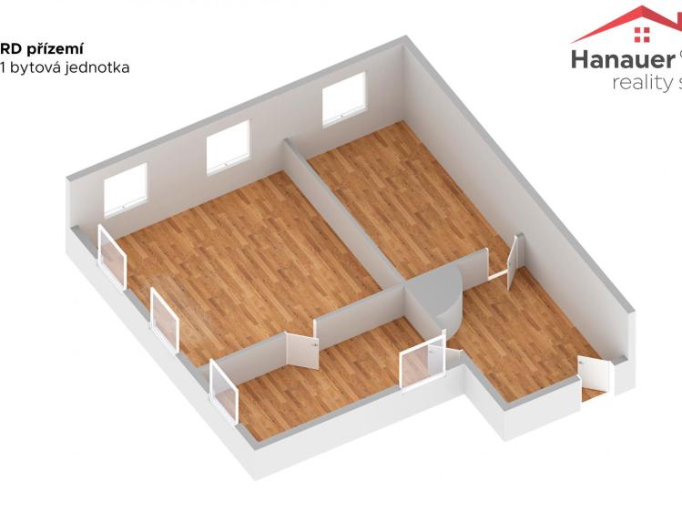 Prodej rodinného domu Jílové, Horská č. 15