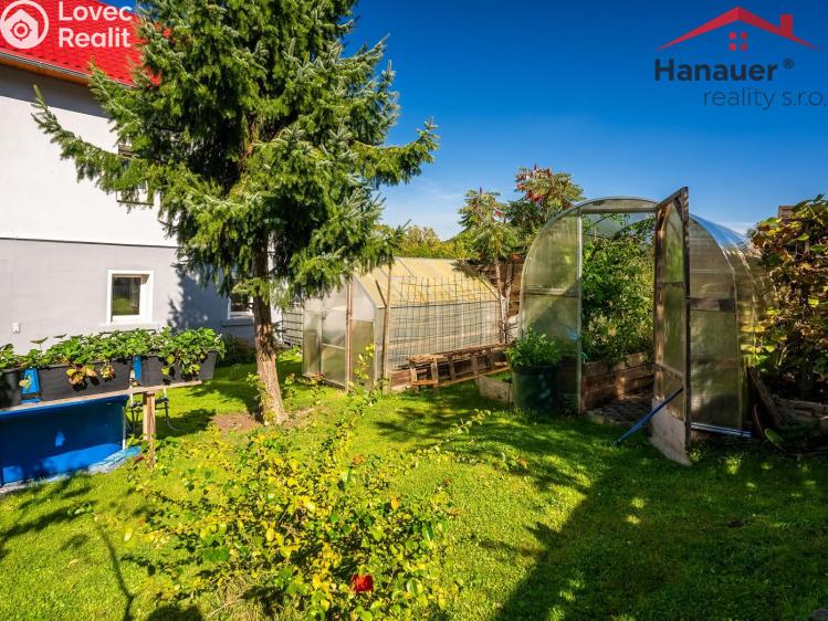 Prodej rodinného domu Jílové, Horská č. 24