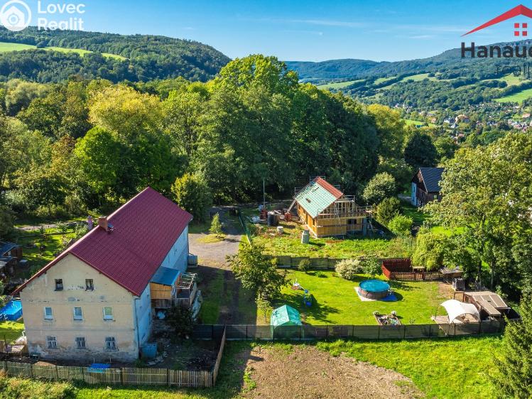 Prodej rodinného domu Jílové, Horská č. 32