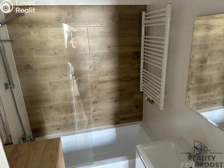 Pronájem bytu 1+1 Znojmo, Pražská č. 7