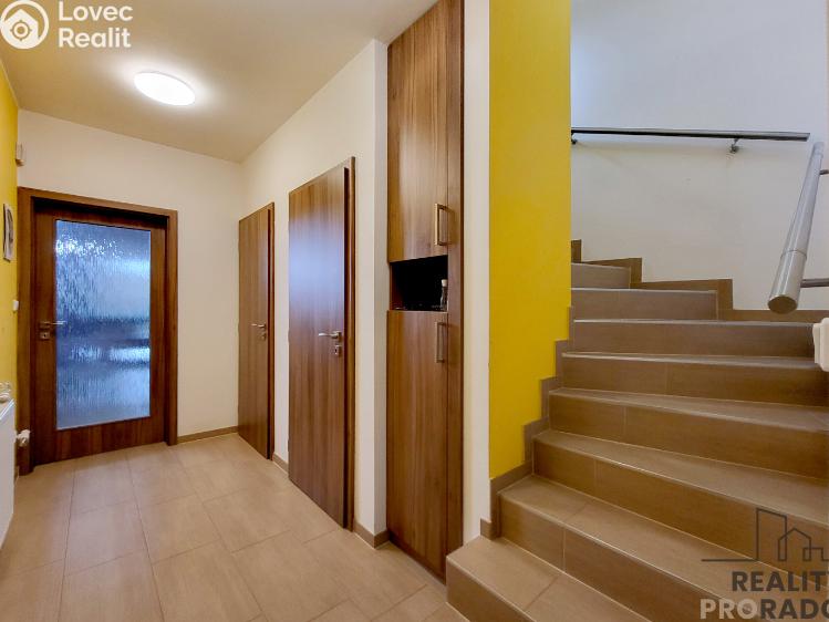 Prodej rodinného domu Rosice, Malackova č. 8