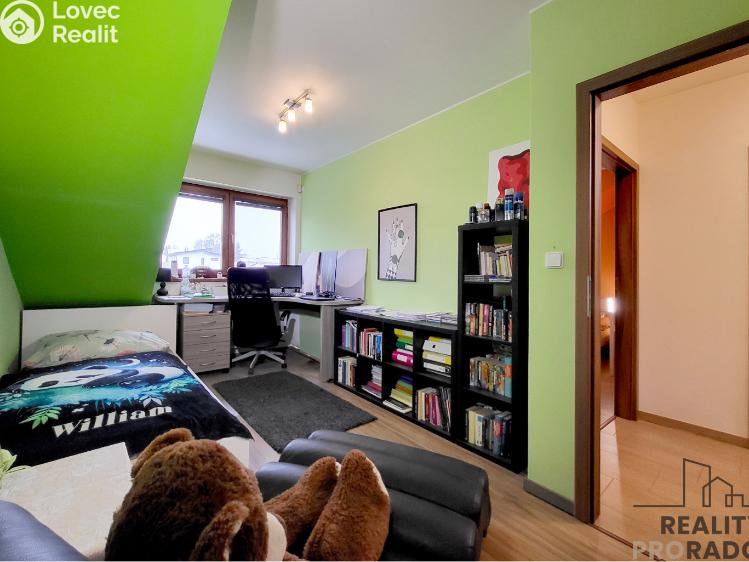 Prodej rodinného domu Rosice, Malackova č. 13