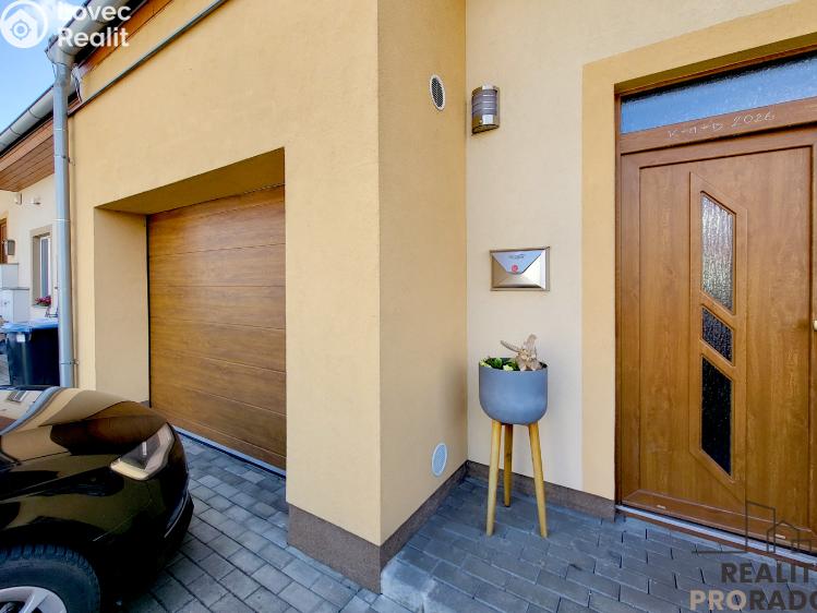 Prodej rodinného domu Rosice, Malackova č. 2