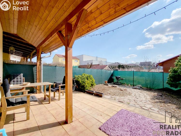 Prodej rodinného domu Rosice, Malackova č. 4