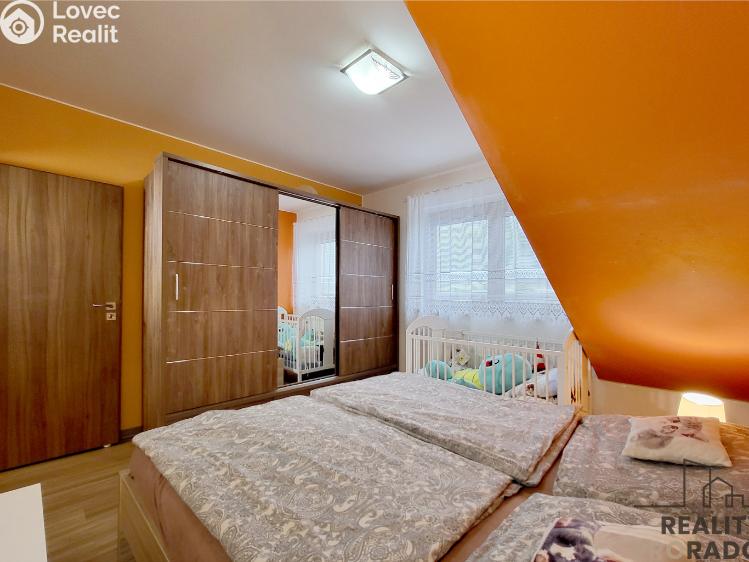 Prodej rodinného domu Rosice, Malackova č. 12