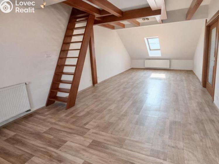 Pronájem atypického bytu Třemošná, Plzeňská 156 č. 4