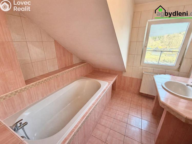 Pronájem atypického bytu Třemošná, Plzeňská 156 č. 7