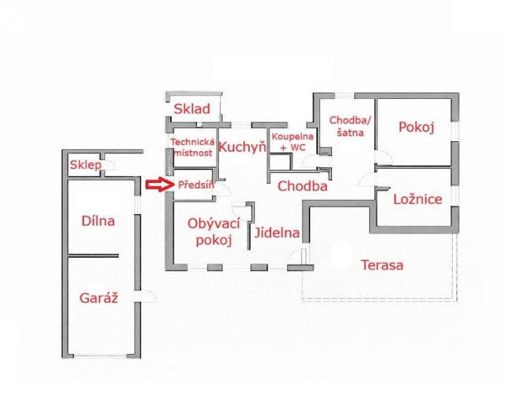 Prodej rodinného domu Světec č. 3
