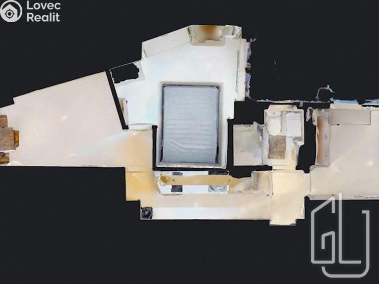 Pronájem bytu 3+KK Praha, Krakovská č. 10