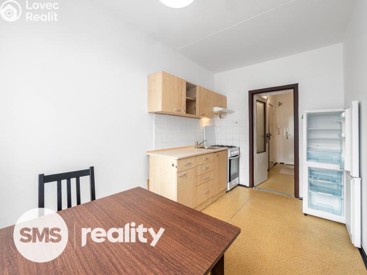 Pronájem bytu 1+1 Brno, Běloruská č. 4