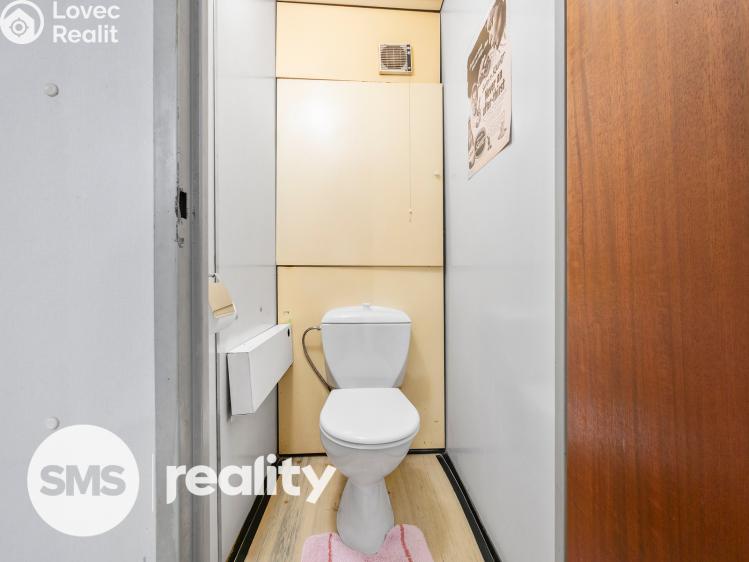 Pronájem bytu 1+1 Brno, Běloruská č. 6