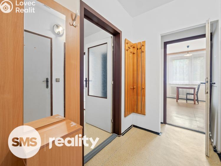 Pronájem bytu 1+1 Brno, Běloruská č. 7