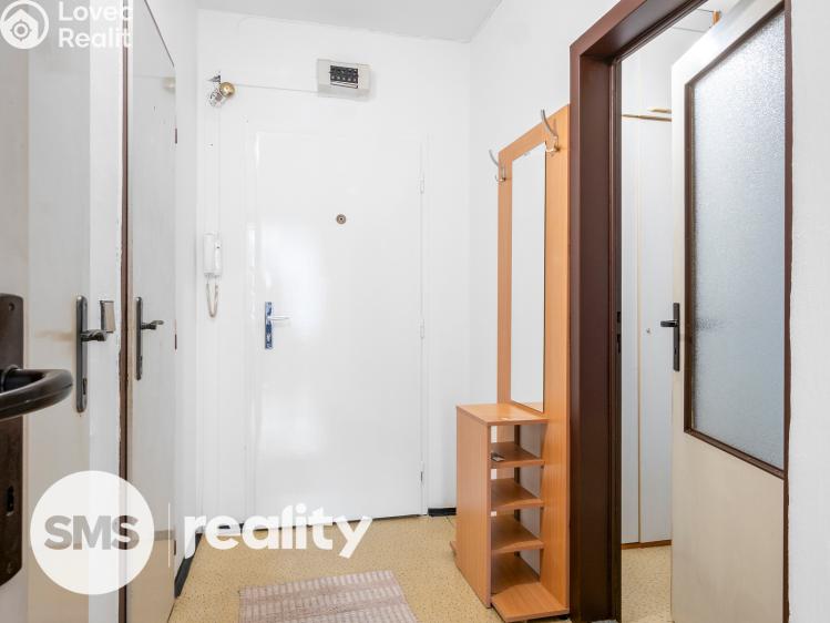 Pronájem bytu 1+1 Brno, Běloruská č. 9