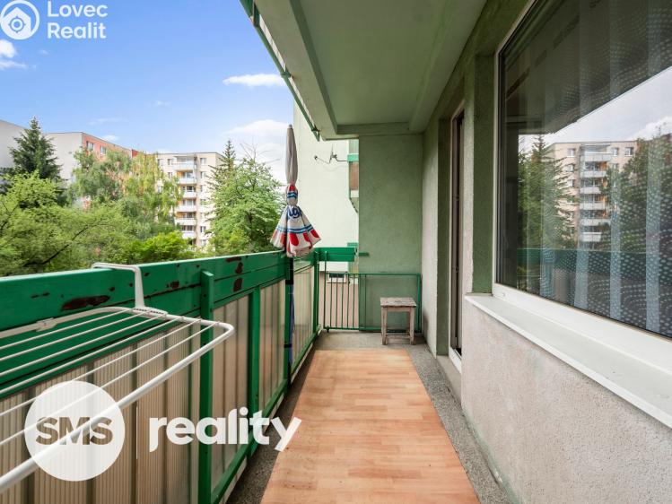 Pronájem bytu 1+1 Brno, Běloruská č. 10