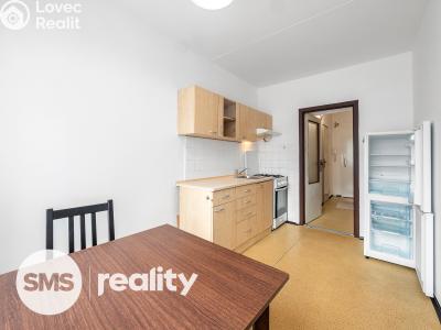 Pronájem bytu 1+1 Brno, Běloruská č. 4