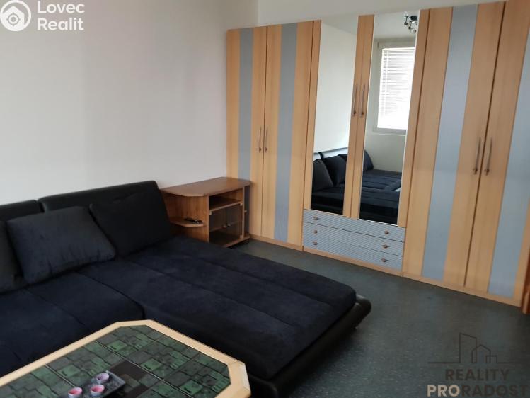 Pronájem bytu 1+1 Kladno, Vodárenská č. 1