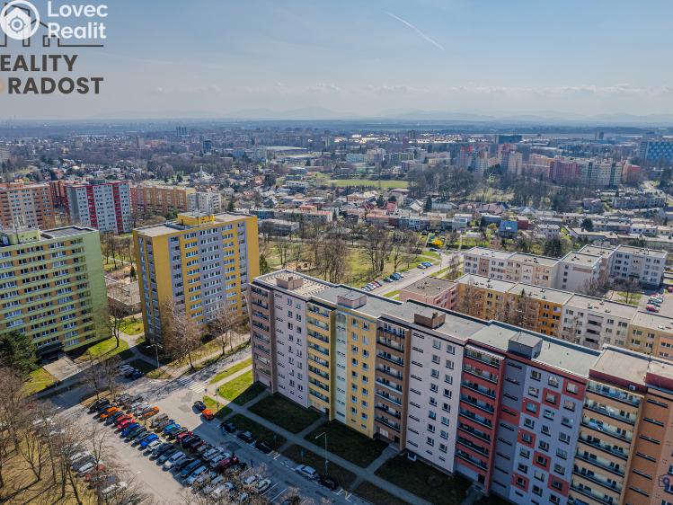 Prodej bytu 2+KK Ostrava, Oty Synka 1836/1 č. 14