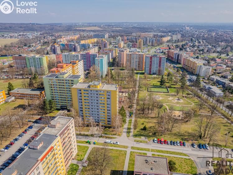 Prodej bytu 2+KK Ostrava, Oty Synka 1836/1 č. 17