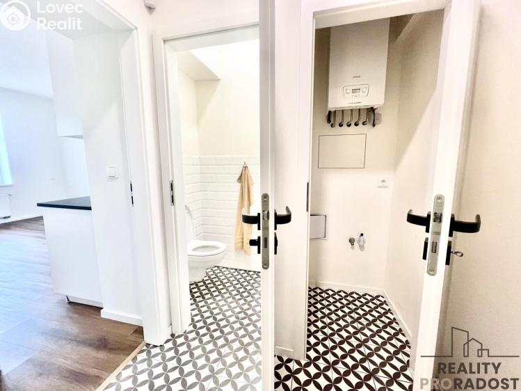 Оренда квартири 2+KK Praha, Na Jezerce č. 7