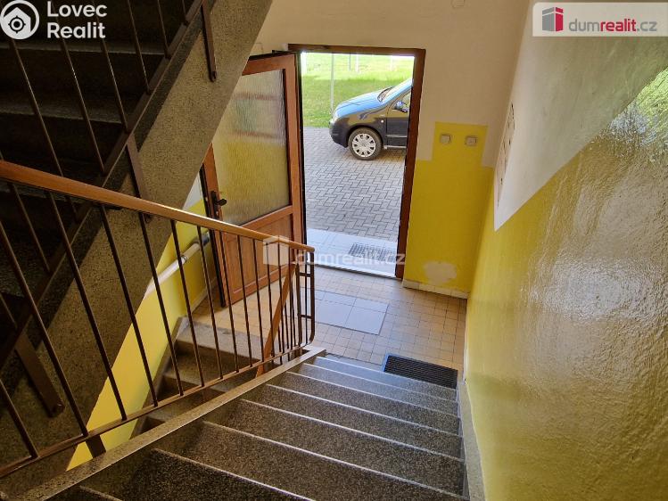 Pronájem bytu 3+1 Velešín, Budějovická č. 15