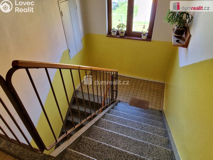 Pronájem bytu 3+1 Velešín, Budějovická č. 16