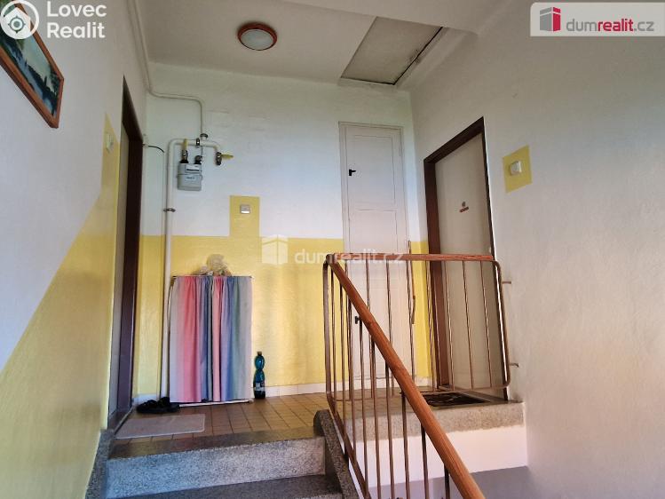 Pronájem bytu 3+1 Velešín, Budějovická č. 17