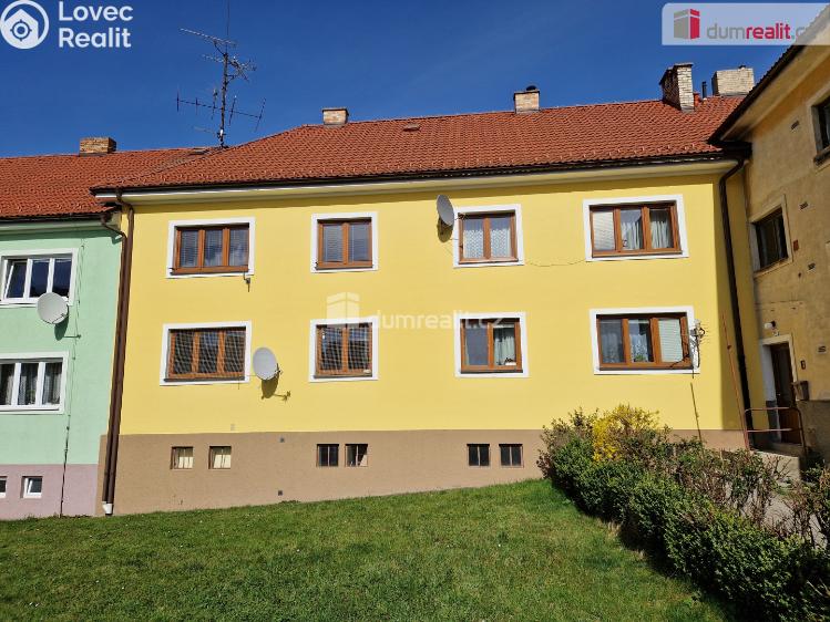 Pronájem bytu 3+1 Velešín, Budějovická č. 19