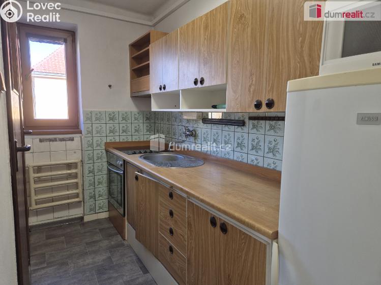 Pronájem bytu 3+1 Velešín, Budějovická č. 22