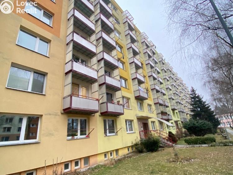 Pronájem bytu 1+1 Olomouc, Jílová č. 1