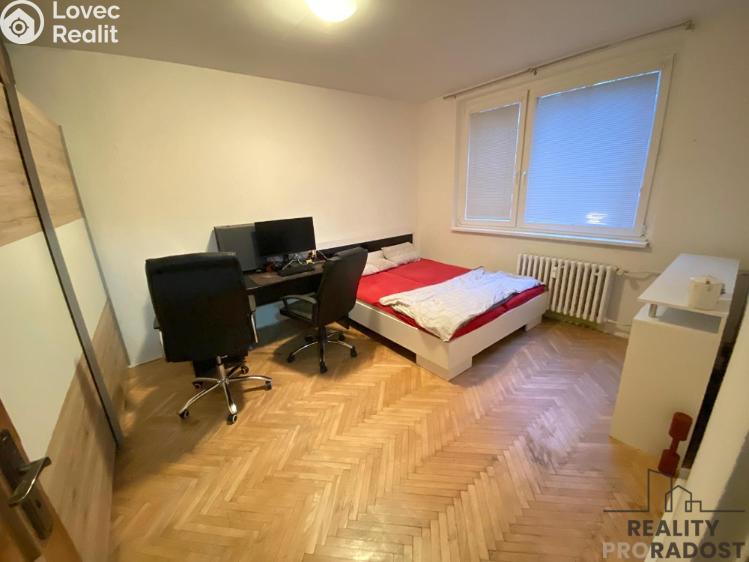 Pronájem bytu 1+1 Olomouc, Jílová č. 2