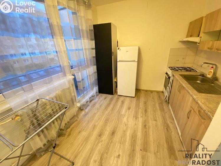 Pronájem bytu 1+1 Olomouc, Jílová č. 3