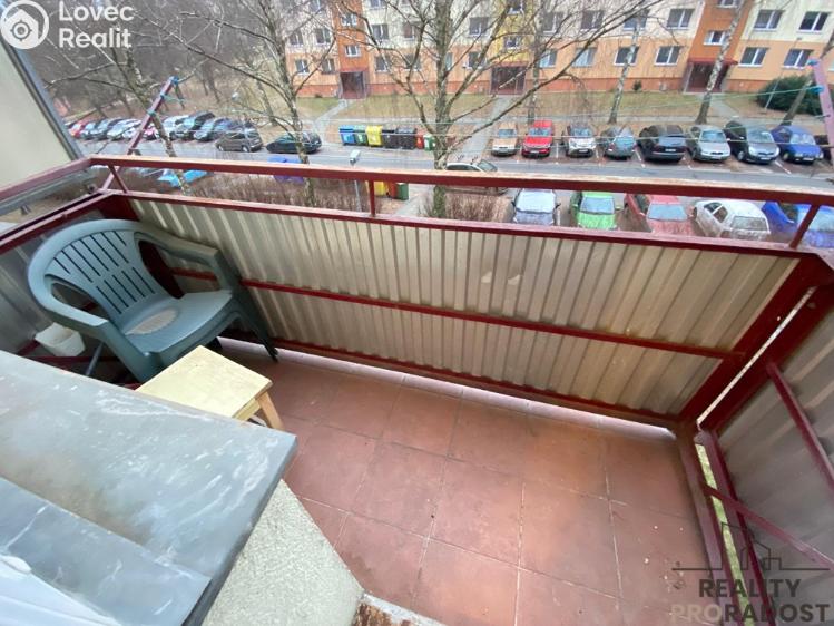 Pronájem bytu 1+1 Olomouc, Jílová č. 4