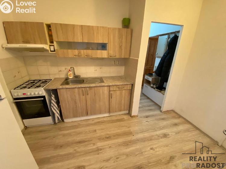 Pronájem bytu 1+1 Olomouc, Jílová č. 5