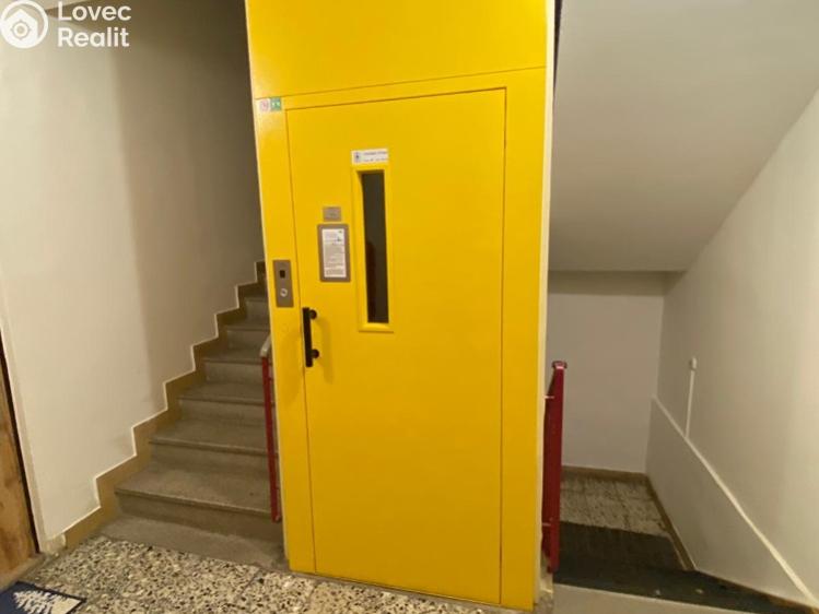 Pronájem bytu 1+1 Olomouc, Jílová č. 8