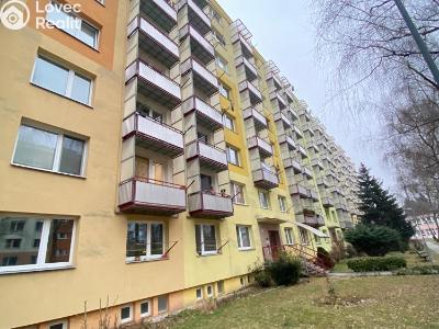 Pronájem bytu 1+1 Olomouc, Jílová č. 1