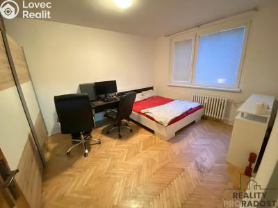 Pronájem bytu 1+1 Olomouc, Jílová č. 2