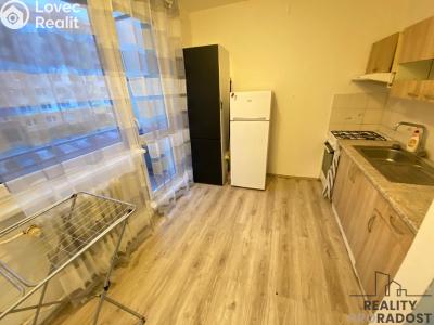 Pronájem bytu 1+1 Olomouc, Jílová č. 3