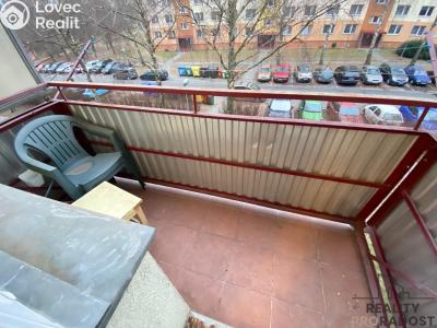 Pronájem bytu 1+1 Olomouc, Jílová č. 4