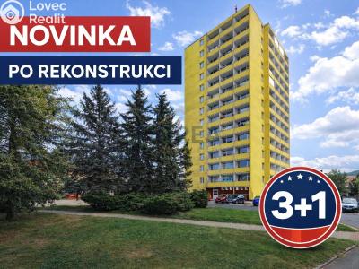 Продаж квартири 3+1 Klášterec nad Ohří, Budovatelská 485 č. 1