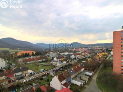 Продажа квартиры 3+1 Klášterec nad Ohří, Budovatelská 485 č. 13