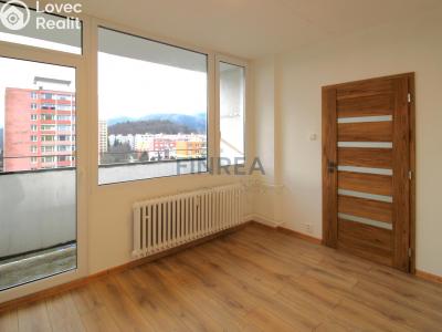 Продажа квартиры 3+1 Klášterec nad Ohří, Budovatelská 485 č. 19