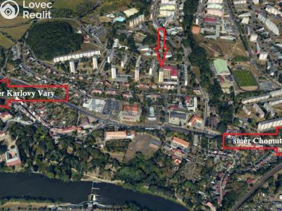 Продажа квартиры 3+1 Klášterec nad Ohří, Budovatelská 485 č. 22