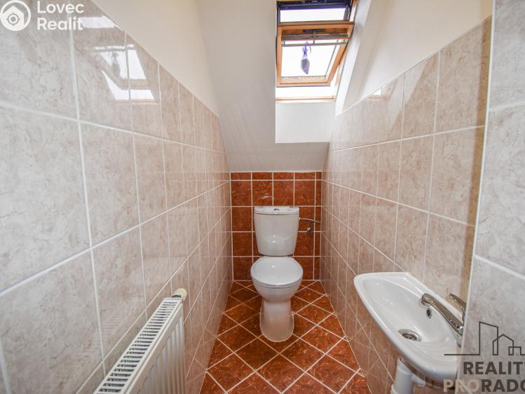 Pronájem rodinného domu Ludgeřovice, Hlučínská č. 7