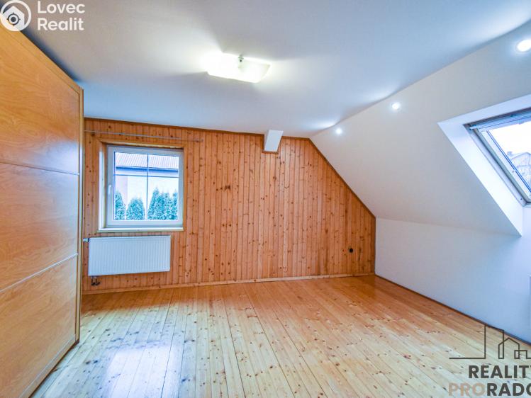 Pronájem rodinného domu Ludgeřovice, Hlučínská č. 10