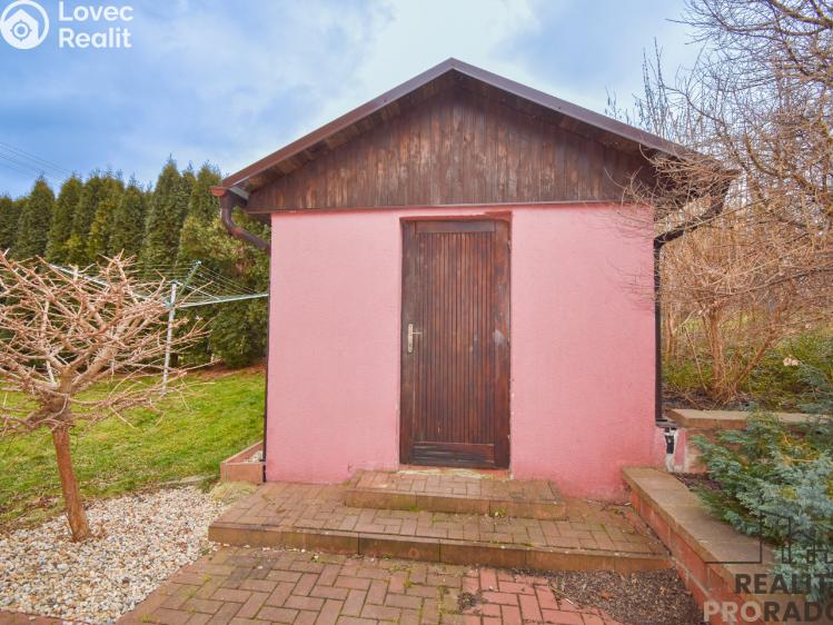 Pronájem rodinného domu Ludgeřovice, Hlučínská č. 16