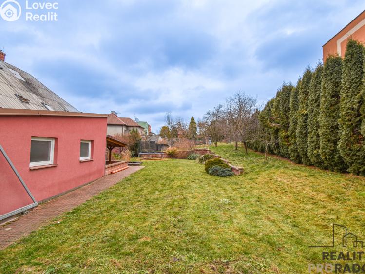 Pronájem rodinného domu Ludgeřovice, Hlučínská č. 18