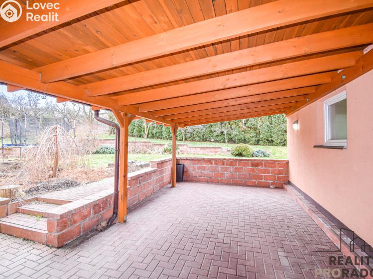 Pronájem rodinného domu Ludgeřovice, Hlučínská č. 20